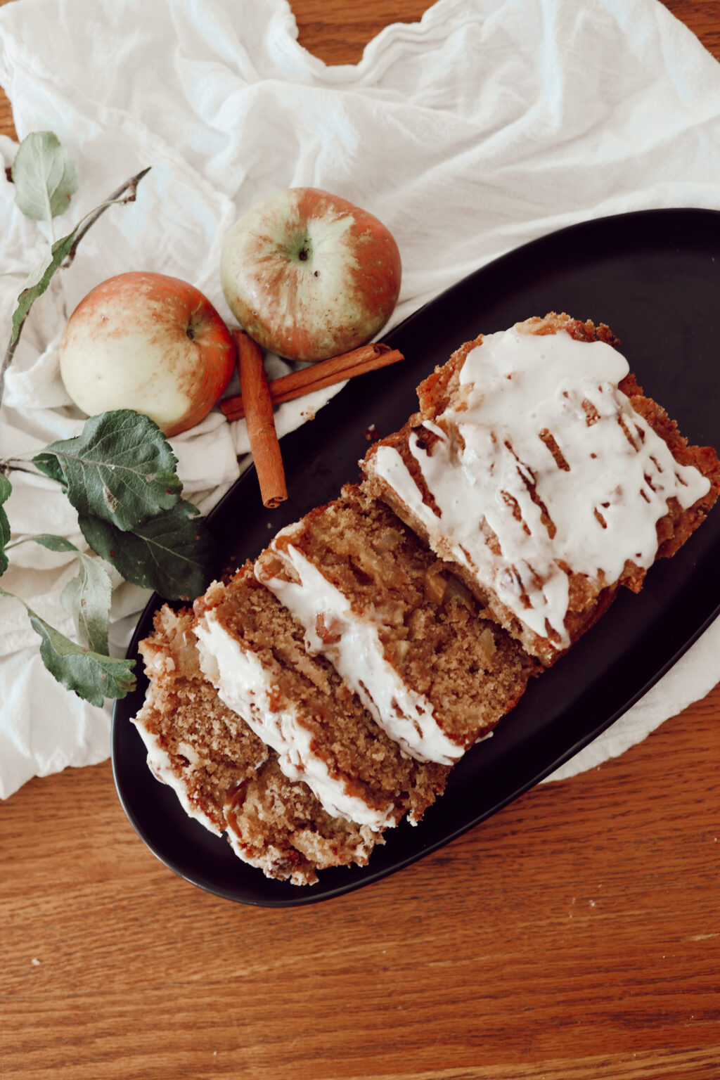 Fall Sourdough Apple Fritter Bread Unrefined Baker